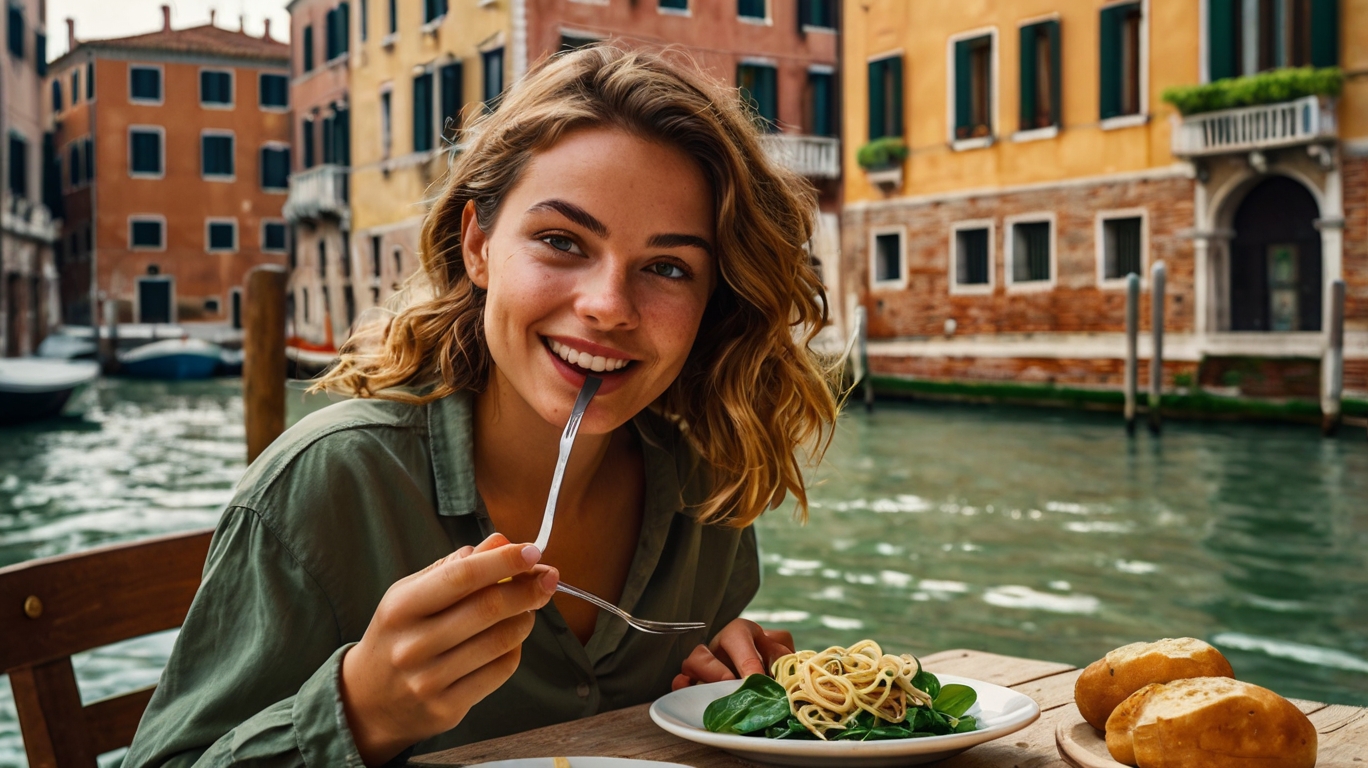 Piatto sano e gustoso