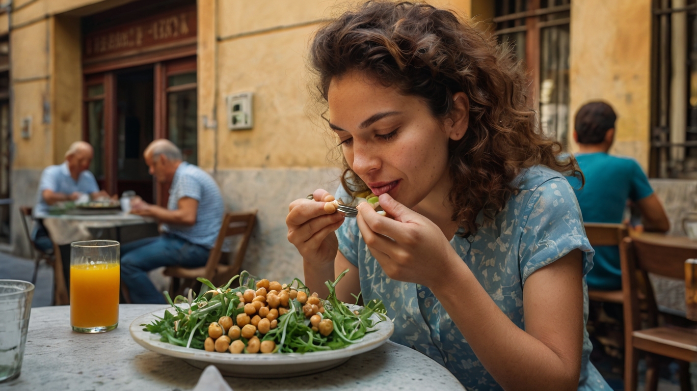 Piatto sano e gustoso